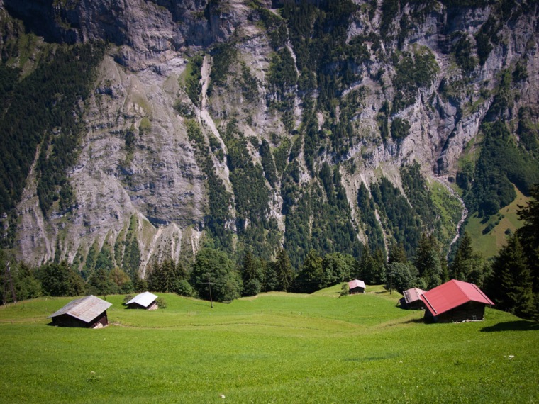 Murren, Swiss Alps